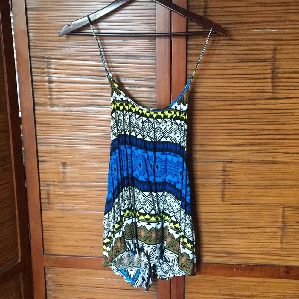 Neon Tribal Tank by Old Navy XXL